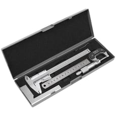 Sealey 4 Piece Measuring Tool Set