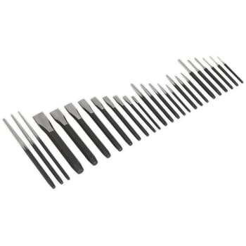 Sealey 26 Piece Punch and Chisel Set
