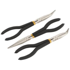 Sealey 3 Piece Needle Nose Pliers Set