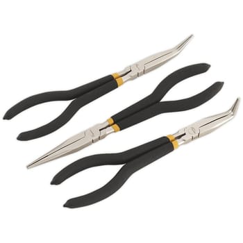 Sealey 3 Piece Needle Nose Pliers Set