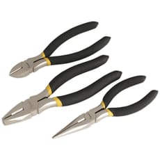 Sealey 3 Piece Pliers Set