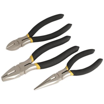 Sealey 3 Piece Pliers Set