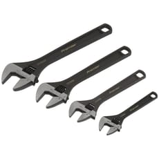 Sealey 4 Piece Adjustable Wrench Set