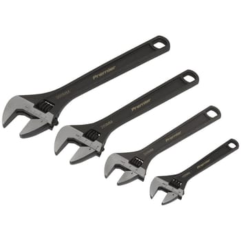 Sealey 4 Piece Adjustable Wrench Set