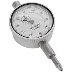Sealey Mini Dial Gauge Indicator Metric
