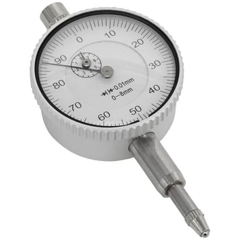 Sealey Mini Dial Gauge Indicator Metric
