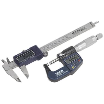 Sealey AK9637D Digital Measuring Set