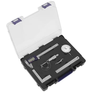 Sealey 5 Piece Measuring Tool Set