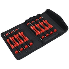 Sealey 15 Piece Precision Screwdriver Set 