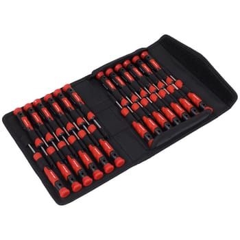 Sealey 25 Piece Precision Screwdriver Set