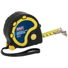 Sealey Rubber Jacket Measuring Tape