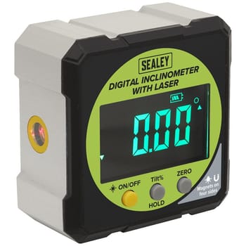 Sealey Digital Laser Line Inclinometer