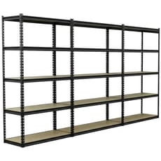 Sealey 3 Piece 5 Shelf 220kg Capacity per Level Racking Unit