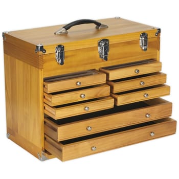 Sealey Machinists Wooden Tool Box
