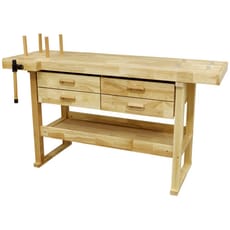 Sealey 4 Drawer Woodworking Work Bench