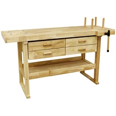 Sealey 4 Drawer Woodworking Work Bench
