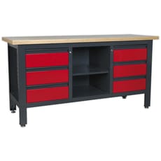 Sealey Workstation with 6 Drawers