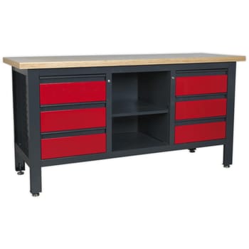 Sealey Workstation with 6 Drawers