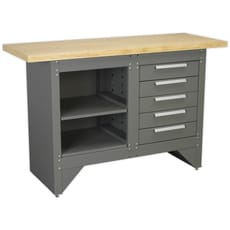 Sealey Heavy Duty Workbench 5 Drawer