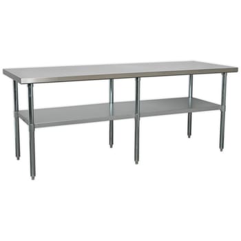 Sealey Stainless Steel Workbench