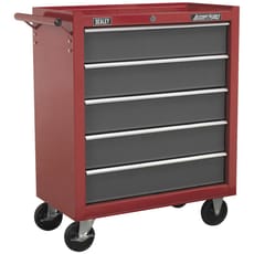 Sealey American Pro 5 Drawer Roller Cabinet 