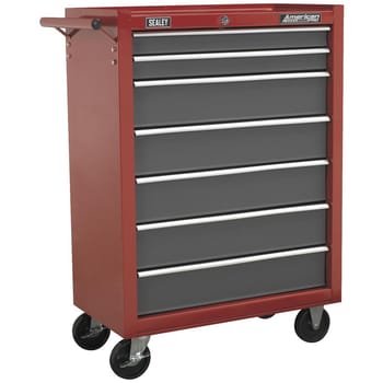 Sealey American Pro 7 Drawer Roller Cabinet