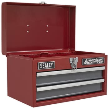 Sealey Mini 2 Drawer Portable Tool Chest