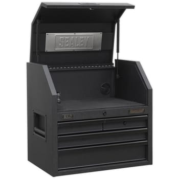 Sealey Superline Black Edition 4 Drawer Tool Chest