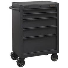 Sealey Superline Black Edition 5 Drawer Roller Cabinet 