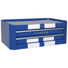 Sealey Premier Retro Style 2 Drawer Mid Tool Chest