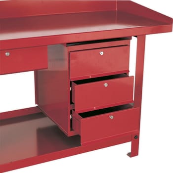 Sealey 3 Drawer Unit for AP10 and AP30 Series Benches