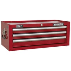 Sealey Superline Pro 3 Drawer Heavy Duty Mid Tool Chest