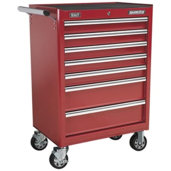 Sealey Superline Pro 7 Drawer Heavy Duty Roller Cabinet