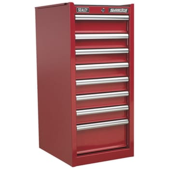 Sealey Superline Pro 8 Drawer Heavy Duty Cabinet Hang On Tool Chest