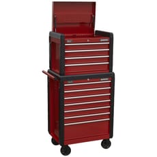 Sealey AP3411 11 Drawer Tool Chest and Roller Cabinet Combination 