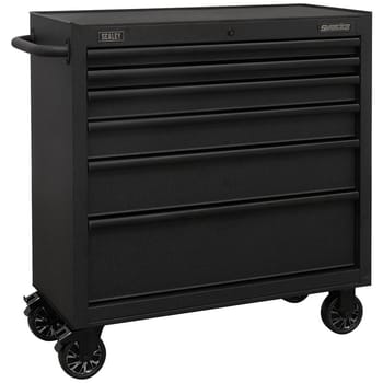 Sealey Soft Close 6 Drawer Tool Roller Cabinet