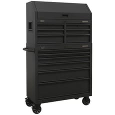 Sealey 12 Drawer Roller Cabinet Tool Chest Combination and Power Bar 