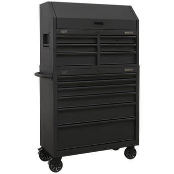 Sealey 12 Drawer Roller Cabinet Tool Chest Combination and Power Bar