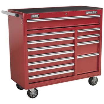 Sealey Superline Pro 12 Drawer Heavy Duty Roller Cabinet