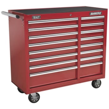 Sealey Superline Pro 16 Drawer Heavy Duty Roller Cabinet