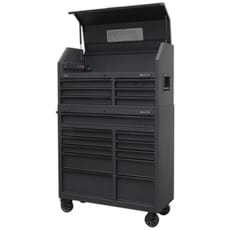 Sealey 17 Drawer Roller Cabinet and Integrated Power Strip 