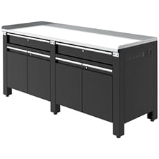 Sealey Premier Galvanized Steel Worktop Workbench