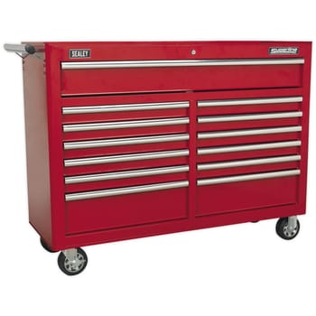 Sealey Superline Pro 13 Drawer Heavy Duty Roller Cabinet