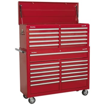 Sealey Superline Pro 23 Drawer Roller Cabinet and Tool Chest