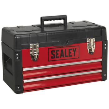 Sealey AP547 Heavy Duty Toolbox and 2 Drawers