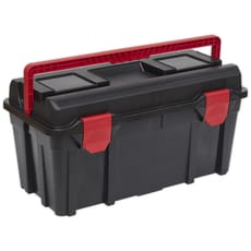 Sealey Plastic Locking Carry Handle Tool Box