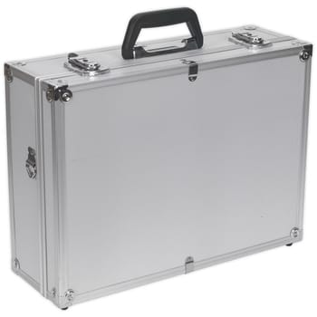 Sealey Tool Case Aluminium Square Edges