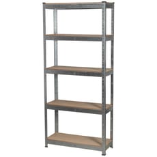 Sealey AP6150 5 Shelf Galvanised Racking Unit