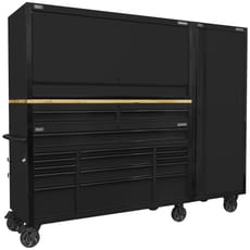 Sealey Superline Pro 15 Drawer Trolley Workstation and Side Locker