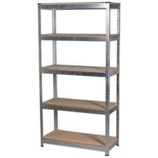 Sealey AP6350GS 5 Shelf Galvanised Racking
